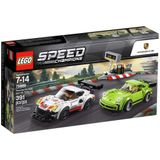 Lego Speed Champions 75888 Porsche 911 RSR ve 911 Turbo 3.0