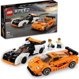 Lego Speed Champions 76918 Mclaren Solus Gt ve Mclaren F1 Lm Yarış Arabaları