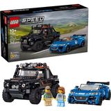 Lego Speed Champions 77264 Jaguar Project 7 ve Land Rover Defender