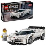 LEGO Speed Champions Bugatti Centodieci Hiper Spor Araba 77240 - 9 Yaş ve Üzeri Çocuklar için Yaratıcı Yarış Arabası Oyuncak Yapım Seti (291 Parça)