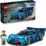 LEGO Speed Champions Bugatti Vision Gran Turismo Hiper 284 Parça 9+ Yaş Spor Araba Yapı Oyuncağı T01077253 - Standart