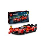 LEGO ® Speed Champions Ferrari 499P 77261 - 9 Yaş Üzeri Çocuklar için Oyuncak Yapım Seti (329 Parça)