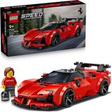 LEGO Speed Champions Ferrari SF90 Xx Stradale 339 Parça 9+ Yaş Spor Araba Yapı Oyuncağı T00077254 - Standart