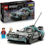 Lego Speed Champions Geleceğe Dönüş’ten Zaman Makinesi 77256-9 Yaş Ve Üzeri Çocuklar Için Doktor Bro