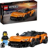 LEGO Speed Champions Mclaren W1 Gerçek Süper Araba 287 Parça 9+ Yaş Yarış Arabası Yapı Oyuncağı - Standart