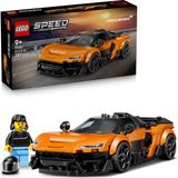 LEGO® Speed Champions McLaren W1 Gerçek Süper Araba 77257 - 9+ Yaş Çocuklar için Yaratıcı Oyuncak Yapım Seti (287 Parça)