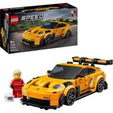 LEGO Speed Champions Porsche 911 Gt3 Rs Süper Araba 348 Parça 9+ Yaş Yarış Arabası Yapı Oyuncağı 77239 - Standart