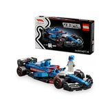 Lego Speed Champions Visa Cash App Rb Vcarb 01 F1 Yarış Arabası 77246 – Yetişkinler İçin Rb Kıyafeti Ve Kanatlı Kask Giyen Sürücü Minifig