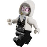 Lego Spider-Man 2024 Day 9 Ghost-Spider Minifigür Mikro Yapılar