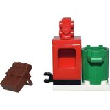 LEGO Spider-Man 2024 Mikro Yapılar - (Day 3) - Newspaper Box And Trash Can
