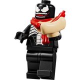 LEGO Spider-Man 2024 Mikro Yapılar - (Day 5) + (Day 6) Venom With Scarf And Hot Dog + Hot Dog Stand