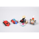 LEGO Spider-Man 2024 Mikro Yapılar - (Day 8) + (Day 11) + (Day 14) + (Day 15) Race Car Rhino Bot Sandman's Catapult And Presents