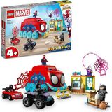 LEGO Spider-Man Spidey Ekibinin Mobil Karargahı 10791