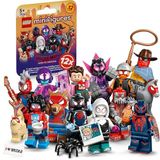Lego Spiderman Minifigure 12 Örümcek Adam Figürü Serisi: Örümcek Ayetinin Karşısında Lego Minifigür 71050 Komple Set (Baskılı Karo Dahil)