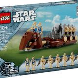 LEGO STAR WARS 40686 TRADE FEDERATION TROOP CARRIER 25TH ANNIVERSARY EXCLUSIVE