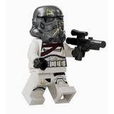 LEGO Star Wars - 412 Dark Night Trooper Orijinal Minifigür