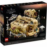 Lego Star Wars 75290 Mos Eisley Cantina Vitrin
