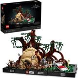 LEGO Star Wars 75330 Dagobah Jedi Eğitimi Dioraması (1000 Parça)