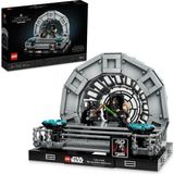 Lego Star Wars 75352 Emperor’s Throne Room Dioraması
