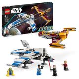Lego Star Wars 75364 New Republic E-Wing vs. Shin Hati’s Starfighter
