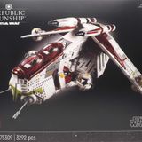 LEGO Star Wars 7676 – Republic Attack Gunship