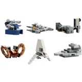LEGO Star Wars - Aat + N-1 Starfighter + The Justifier + Hailfire Droid + Imperial Shuttle + Imperial Star Destroyer