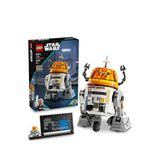 Lego Star Wars: Ahsoka Chopper (c1-10p) Astromech Droidi 1039 Parça İnşa Edilebilen Yaratıcı Model Yapım Seti 75416