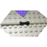 LEGO Star Wars Aksesuar Lightsaber Anakin Skywalker Obi Wan Gri Beyaz Işın Kılıcı 1 Adet