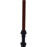 LEGO Star Wars Aksesuar Lightsaber Yaşlı Luke Skywalker Kahverengi Işın Kılıcı 2 Adet