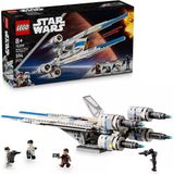 Lego Star Wars: Andor Asi U-Wing Starfighter 75399-8 Yaş Ve Üzeri Star Wars Hayranları Için Yaratıcı