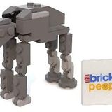LEGO Star Wars: at-M6 Walker Micro Set (52 adet) All Terrain MegaCaliber Six