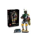 Lego Star Wars Boba Fett 1544 Parça 18+ Yaş Koleksiyonluk Dekoratif Model Yapı Oyuncağı 75455