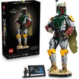 LEGO Star Wars Boba Fett 75455 - Yetişkin Hayranlar Için Koleksiyonluk Dekoratif Model Yapım Seti (1544 Parça)
