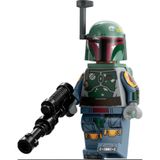 Lego Star Wars Boba Fett Orijinal Minifigür