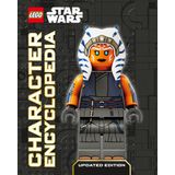 LEGO Star Wars Character Encyclopedia (Library Edition): The Ultimate Guide to the Best 200 Minifigures from the LEGO Star Wars Galaxy; Without Minifigure