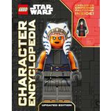 Lego Star Wars Character Encyclopedia Updated Edition: The Ultimate Guide to the Best 200 Minifigures from the Lego Star Wars Galaxy; Comes with Exclusive Emperor Palpatine Minifigure