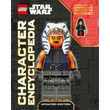 Lego Star Wars Character Encyclopedia Updated Edition: The Ultimate Guide to the Best 200 Minifigures from the Lego Star Wars Galaxy; Comes with Exclusive