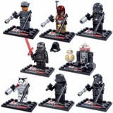 Lego Star Wars Darth Vader Kylo Ren 8 Adet Hero Aksiyon Figür