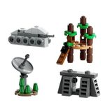 LEGO Star Wars - Endor Bunker + Turbo Tank + Ewok Village - Endor Shield Protector