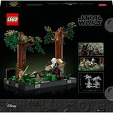 LEGO Star Wars Endor Hız Motoru Endor Hız Motoru Takibi Dioraması 75353 Yapım Seti