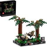 LEGO® Star Wars™ Endor Hız Motoru Takibi Dioraması 75353 - 608 Parça Koleksiyonluk Yetişkinler için Yapım Seti