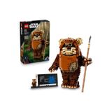 LEGO ® Star Wars Ewok Wicket 75430 – 12 Yaş ve Üzeri için Detaylı ve Dekoratif Yapım Seti (1010 Parça)