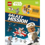 LEGO Star Wars Galaxy Mission: With More Than 20 Building Ideas, a LEGO Rebel Trooper Minifigure, and Minifigure Accessories!