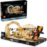 LEGO Star Wars: Gizli Tehlike Mos Espa Pod Yarışı Dioraması 75380 (718 Parça)