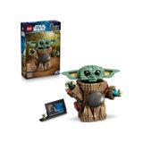 LEGO Star Wars Grogu (Mandalorlu Çırak) 75446 - 10 Yaş ve Üzeri Çocuklar Için Dekoratif Star Wars Sergileme Modeli Yapım Seti (1200 Parça)