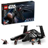 LEGO Star Wars Inquisitor Transport Scythe 75336 Yapılabilir Oyuncak Starship, OBI-Wan Kenobi Seti, Mavi ve Çift Bıçaklı Kırmızı Işın Kılıçları ile Ben Kenobi Minifigür
