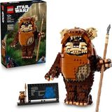 LEGO ® Star Wars: Jedi’ın Dönüşü Ewok Wicket 75430 - 12+ Yaratıcı Oyuncak Yapım Seti (1010 Parça)