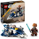 LEGO Star Wars Klon Savaşları Plo Koon Jedi Starfighter Mikro Savaşçı 75400