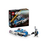 LEGO ® Star Wars: Klon Savaşları Yüzbaşı Rex™ Y-Wing™ Mikro Savaşçı 75391 - 6+ Oyuncak Yapım Seti (9