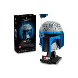LEGO ® Star Wars: Klonların Saldırısı Jango Fett™ Kaskı 75408 - Yetişkinler Için Model Yapım Seti (6
